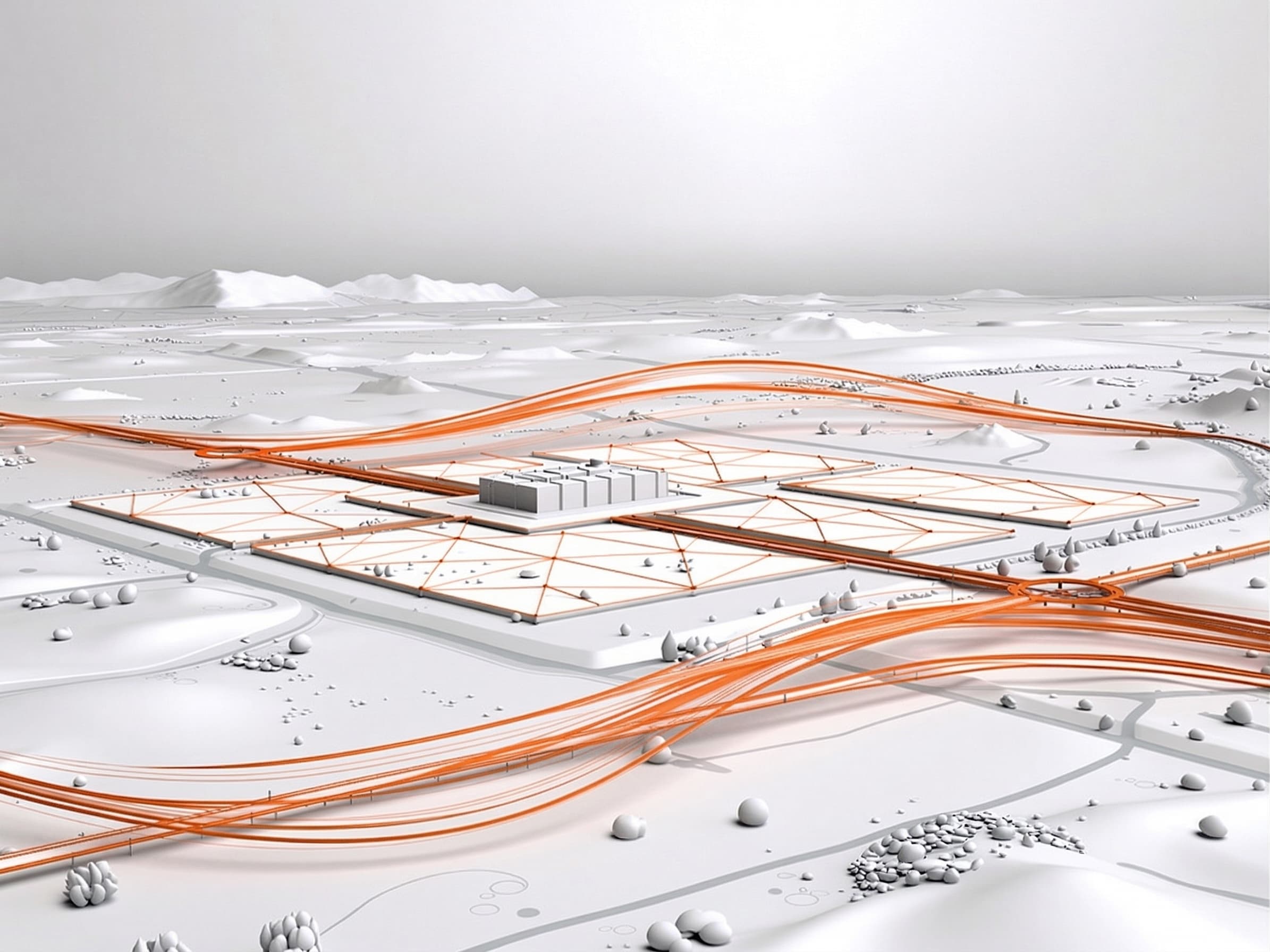 Infrastructure background