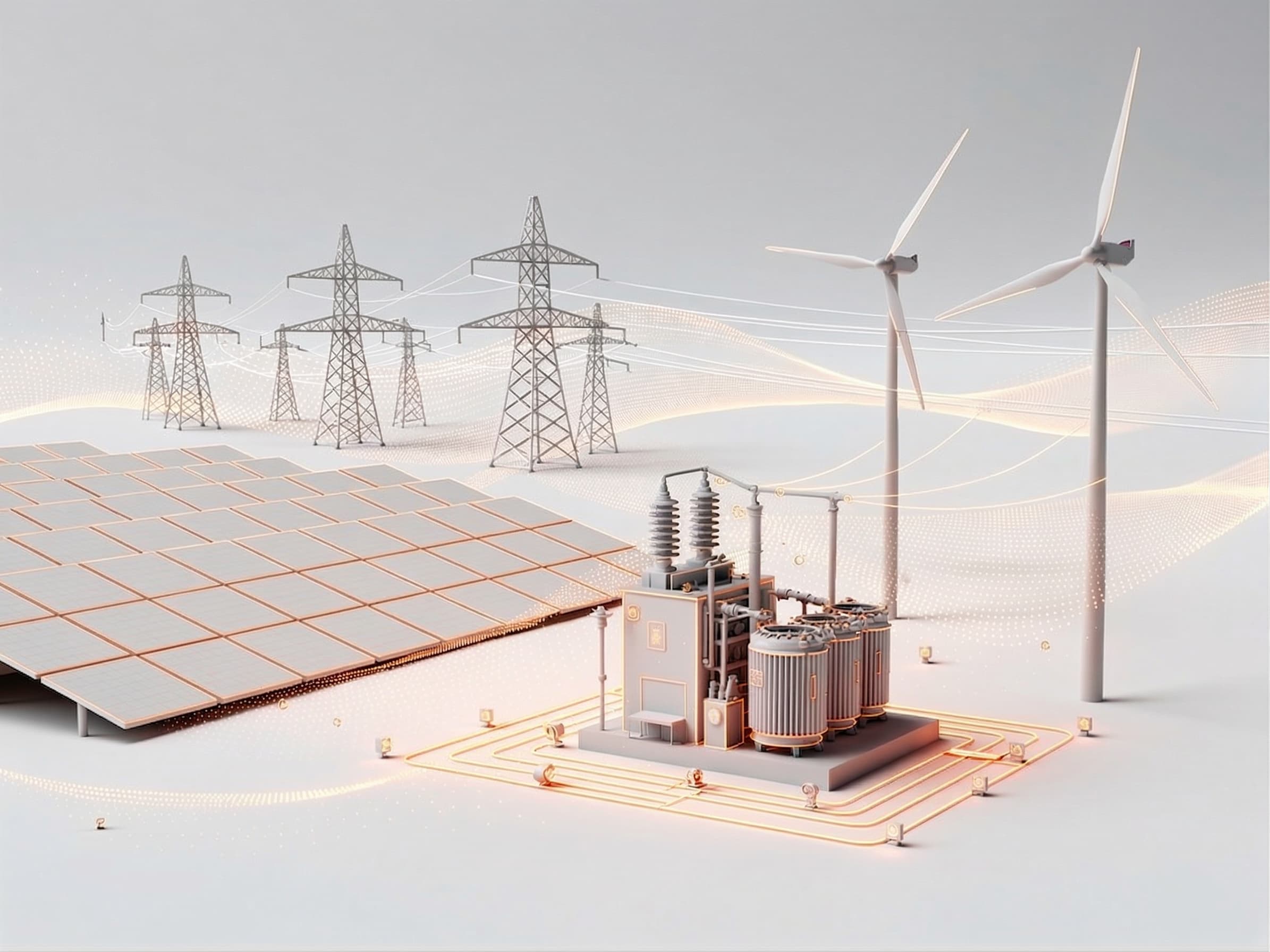 Infrastructure background